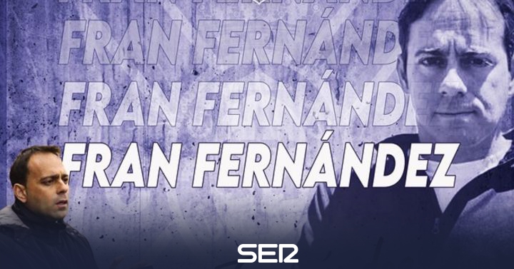 Fran Fernández, new coach of CD Tenerife |  Radio Club Tenerife |  Present