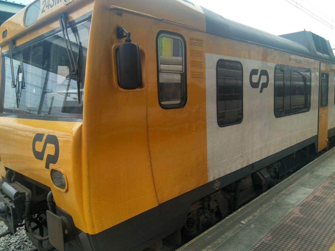 Imagen de un Tren Celta en Guixar