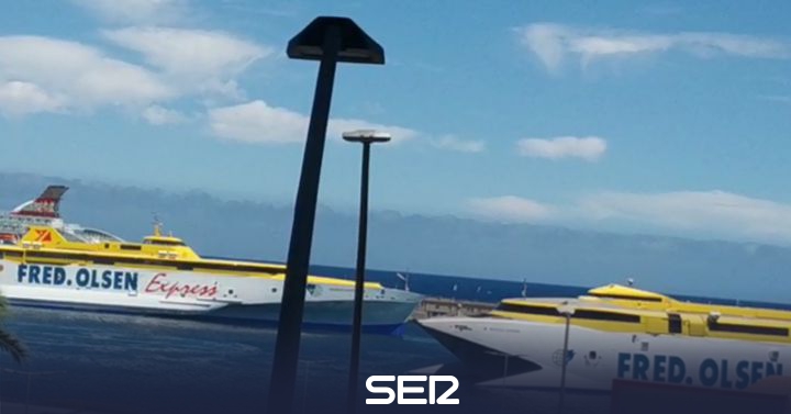 Fred Olsen’s new trimaran arrives in Santa Cruz |  Radio Club Tenerife