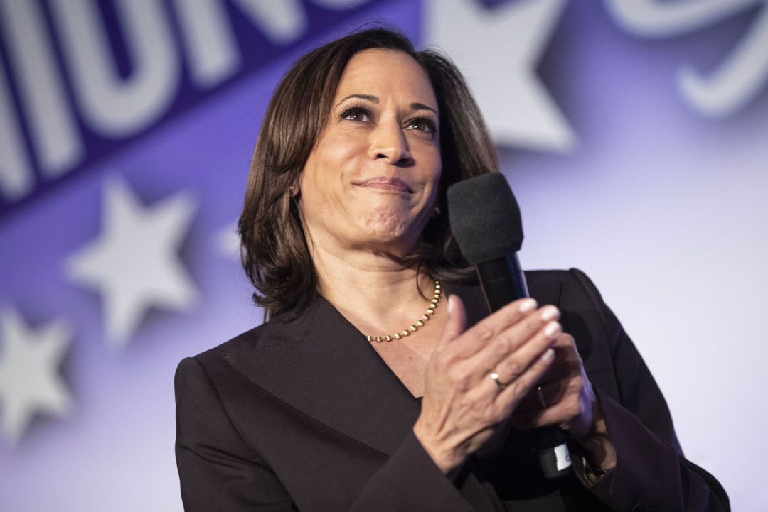 Joe Biden anuncia a Kamala Harris como candidata demócrata a la ...