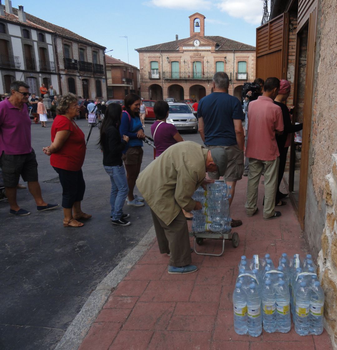 La Junta Inicia El Proyecto Para Resolver El Problema De Abastecimiento De Agua Potable En Lastras De Cuellar Radio Segovia Actualidad Cadena Ser