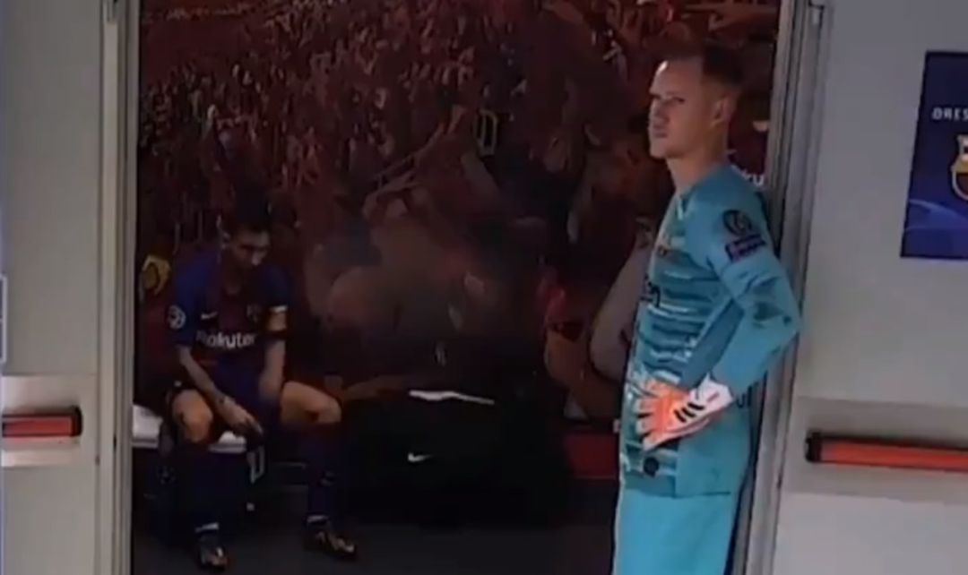 Messi al bayern Clearance