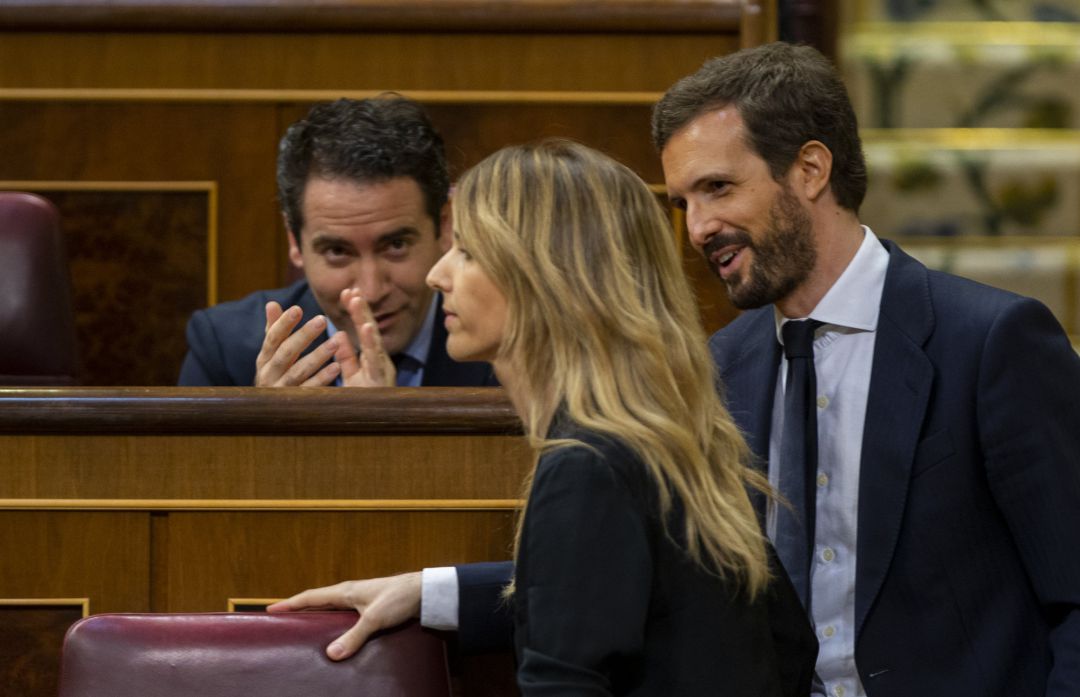 Pablo Casado Destituye A Cayetana Alvarez De Toledo Como Portavoz Del Pp En El Congreso Politica Cadena Ser