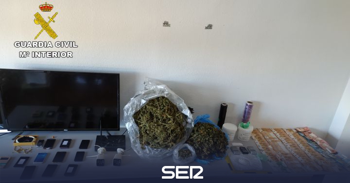 10 arrested and 5 investigated for selling drugs in Santa Cruz de Mudela and Torre de Juan Abad |  BE Ciudad Real