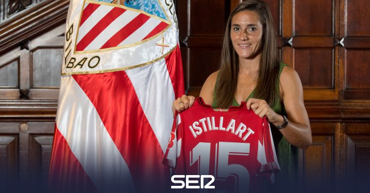 Athletic sign Istillart, captain of Girondins  Radio Bilbao