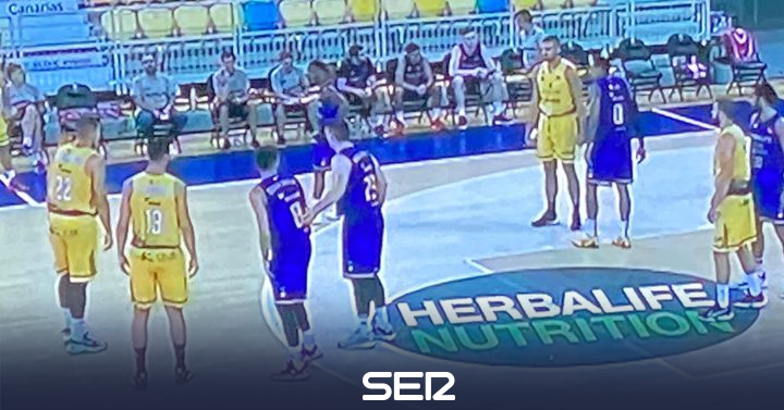 First preseason test for Iberostar Tenerife (84-86) |  Radio Club Tenerife |  Present