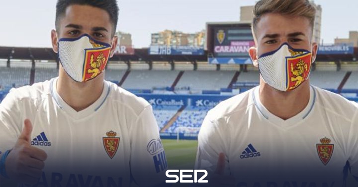 Pep Chavarría and Sergio Bermejo arrive at Real Zaragoza as future bets |  Radio Zaragoza