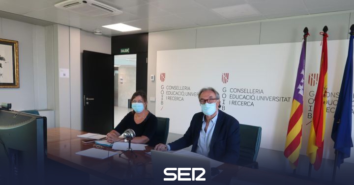 Students will be able to take their temperature at home and classes will be face-to-face until 2nd of ESO |  Radio Mallorca |  Hour 14 Balearic Islands