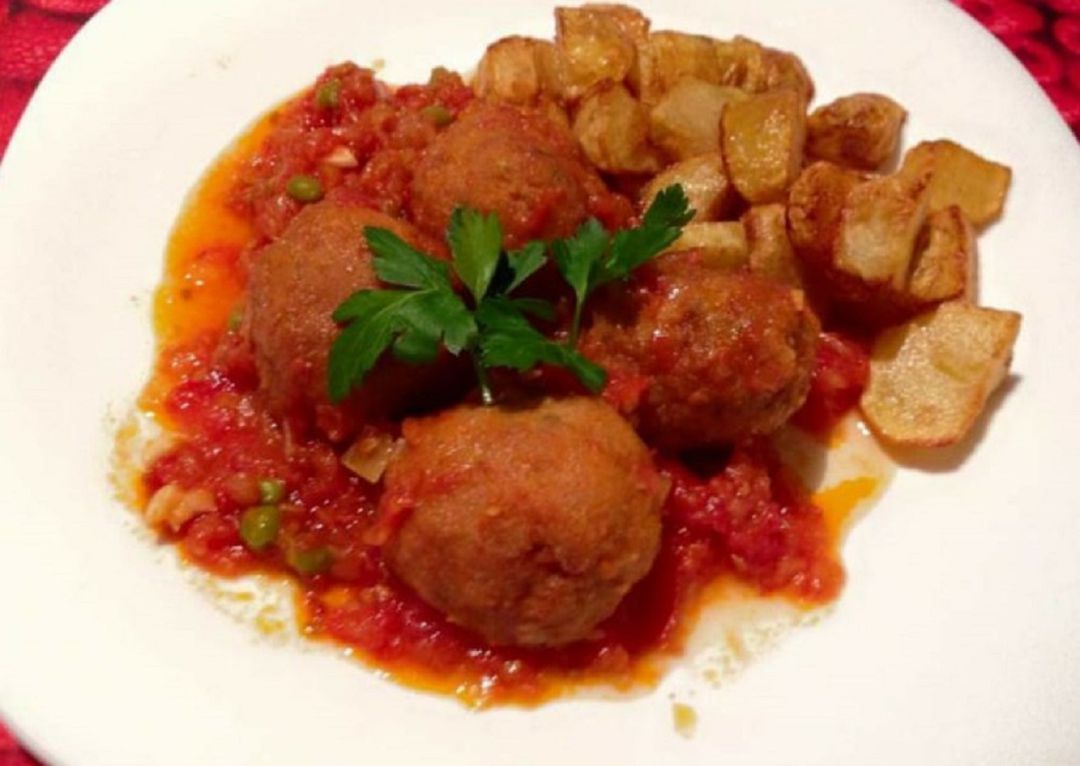 Albóndigas en salsa de tomate casera Radio Palencia Cadena SER