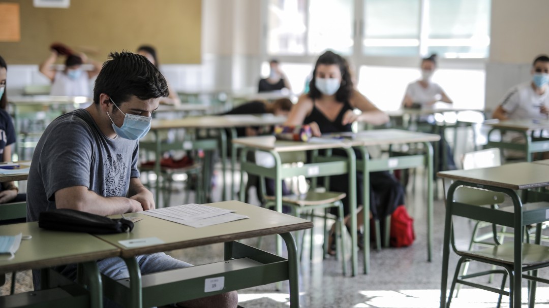 Los profesores alertan: "Queremos volver al aula con seguridad, pero es inevitable el contacto entre niños"
