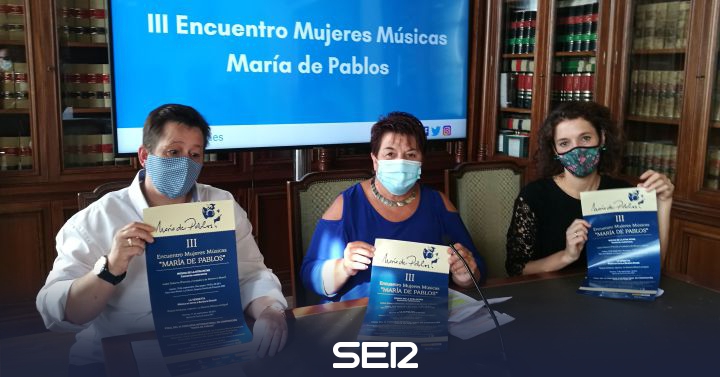 Isabel Dobarro and Raquel Andueza will remember the figure of María de Pablos |  Radio Segovia