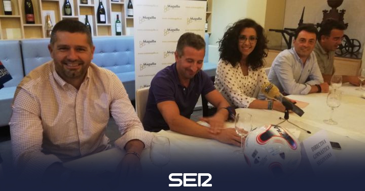 Álvaro Gil, Beatriz Moreno and Santiago Barrio join the Segoviana manager |  Radio Segovia |  Present