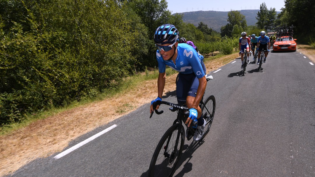 Pablo Lastras, director de Movistar en el Tour: "Ojalá, en París, hablemos del podio de Enric Mas"