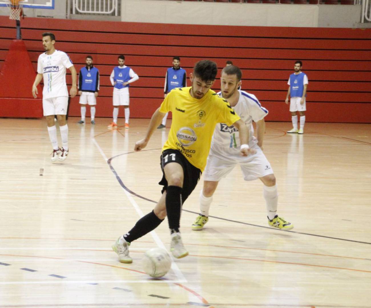 La Segunda B de fútbol sala empieza a ver la luz Radio Elda Actualidad Cadena SER