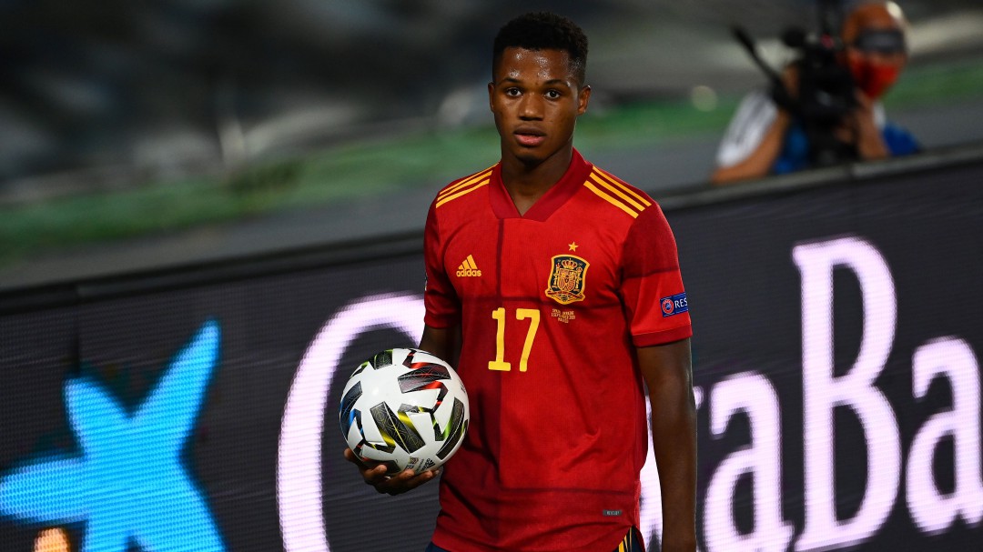 Dani Garrido: "Con Ansu Fati nos ha tocado el gordo en la Selección"