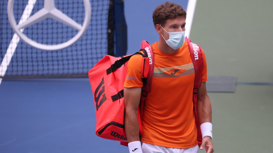 Pablo Carreño: "No se les puede reprochar la decisión a los jueces"