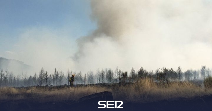 The first weekend of September leaves more than 300 hectares burned |  Radio Ourense