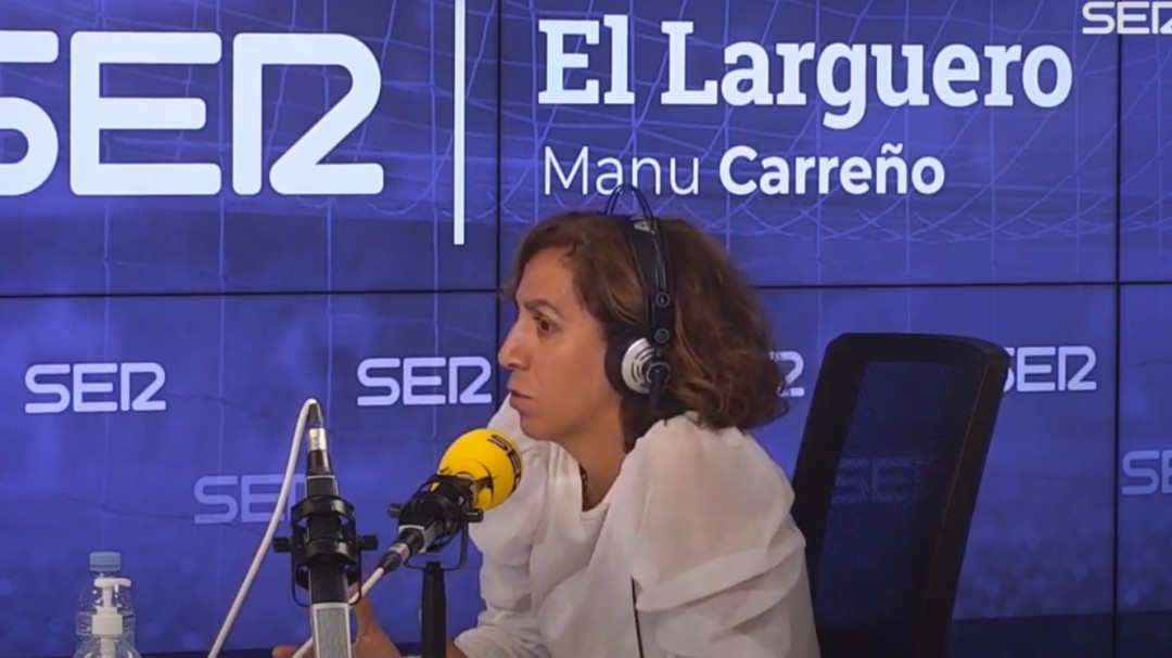 Irene Lozano: "Se puede tomar la decisión de inhabilitar al presidente de LaLiga, lo estamos estudiando"