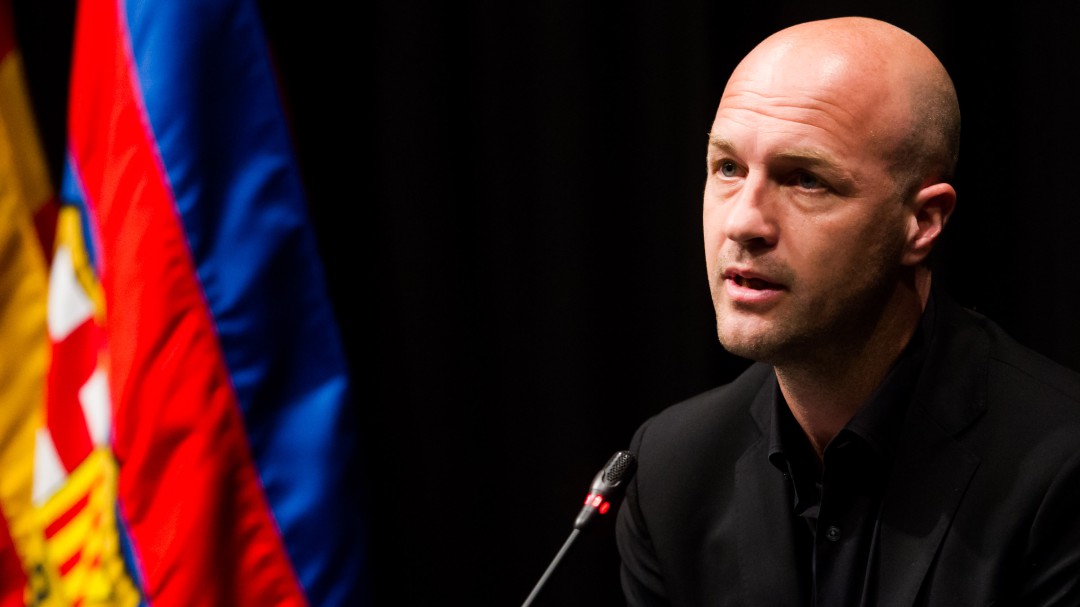 "Si el Barça lo consigue, Messi será el hombre más feliz del mundo": Jordi Cruyff da la clave para retenerlo
