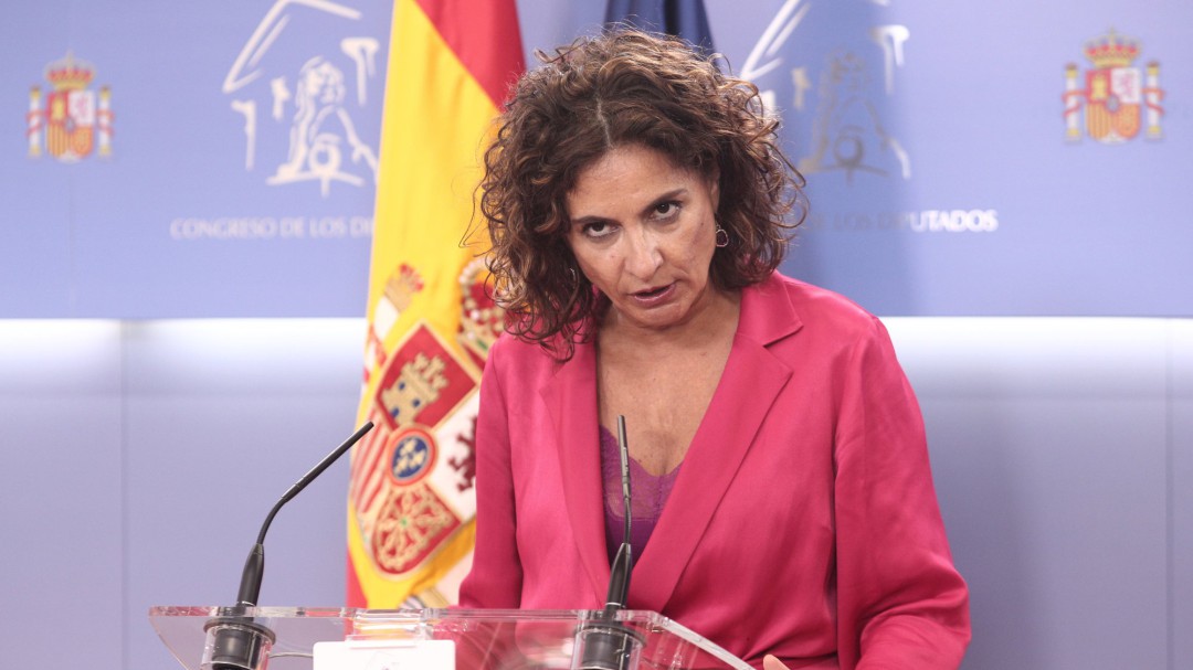 María Jesús Montero, respecto a una congelación de sueldos públicos: "Exploraremos todos los escenarios"