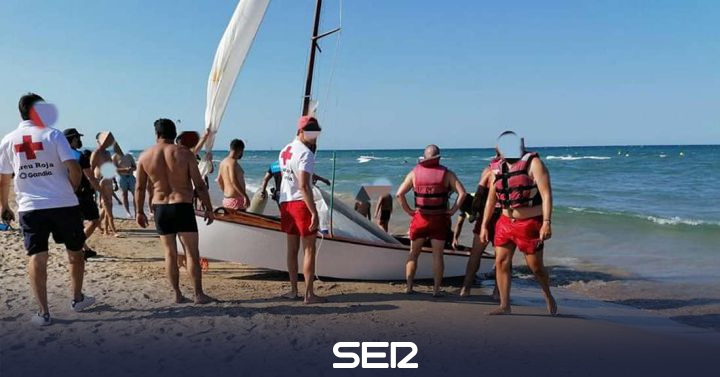 Gandia Red Cross carries out 2,500 visits this summer without registering any lifeguards infected with Covid-19 |  Radio Gandia