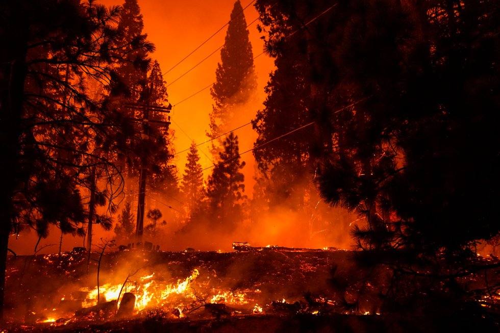 FOTOGALERÍA | Las impactantes imágenes de los incendios de California y la costa oeste de Estados Unidos FOTOGALERÍA | Las impactantes imágenes de los incendios de California y la costa oeste de Estados Unidos