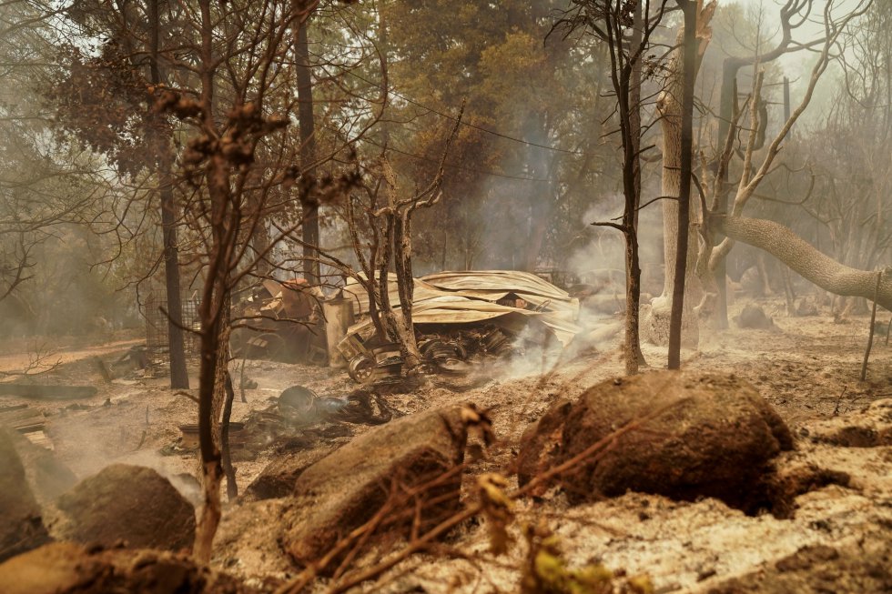 FOTOGALERÍA | Las impactantes imágenes de los incendios de California y la costa oeste de Estados Unidos FOTOGALERÍA | Las impactantes imágenes de los incendios de California y la costa oeste de Estados Unidos