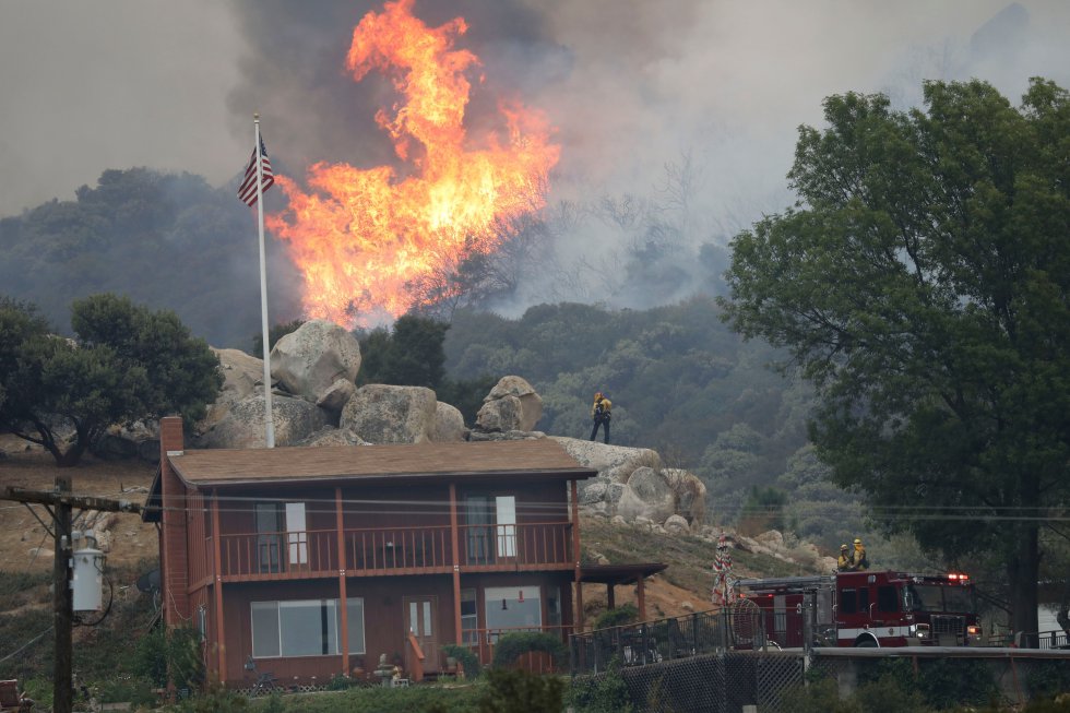 FOTOGALERÍA | Las impactantes imágenes de los incendios de California y la costa oeste de Estados Unidos FOTOGALERÍA | Las impactantes imágenes de los incendios de California y la costa oeste de Estados Unidos