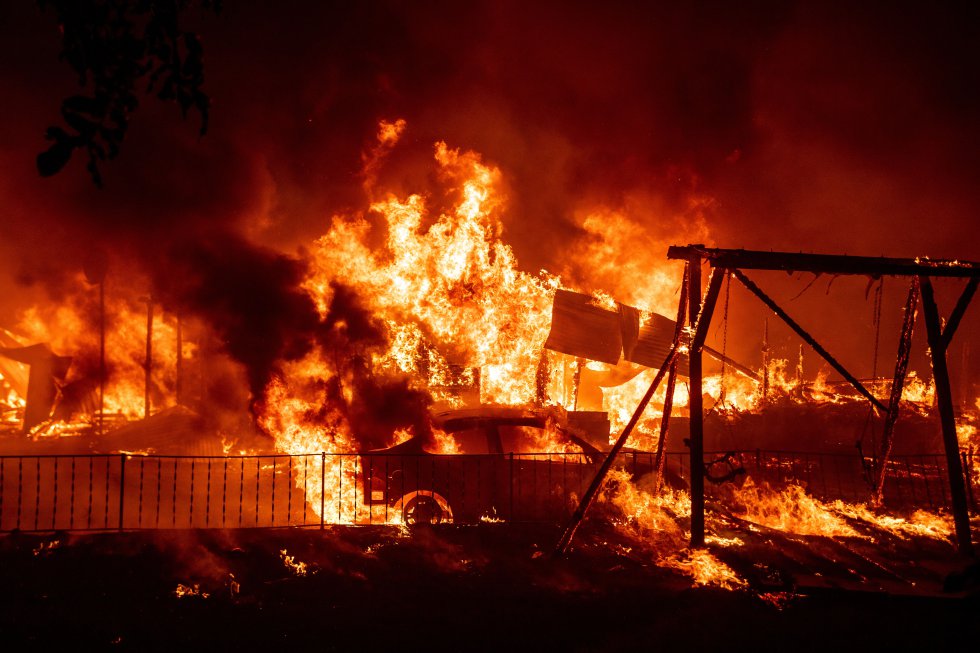 FOTOGALERÍA | Las impactantes imágenes de los incendios de California y la costa oeste de Estados Unidos FOTOGALERÍA | Las impactantes imágenes de los incendios de California y la costa oeste de Estados Unidos