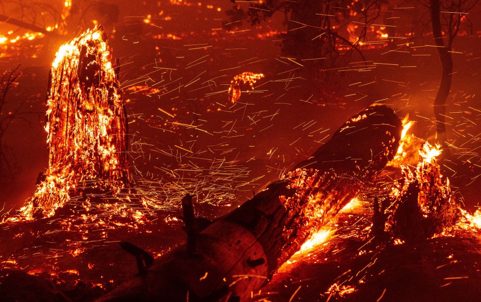 FOTOGALERÍA | Las impactantes imágenes de los incendios de California y la costa oeste de Estados Unidos FOTOGALERÍA | Las impactantes imágenes de los incendios de California y la costa oeste de Estados Unidos