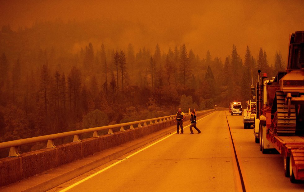 FOTOGALERÍA | Las impactantes imágenes de los incendios de California y la costa oeste de Estados Unidos FOTOGALERÍA | Las impactantes imágenes de los incendios de California y la costa oeste de Estados Unidos
