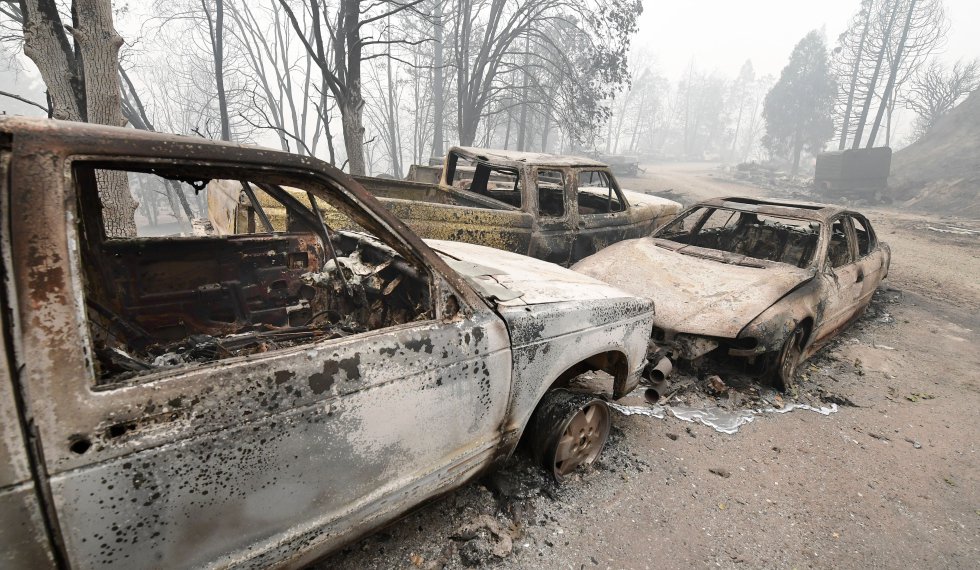 FOTOGALERÍA | Las impactantes imágenes de los incendios de California y la costa oeste de Estados Unidos FOTOGALERÍA | Las impactantes imágenes de los incendios de California y la costa oeste de Estados Unidos
