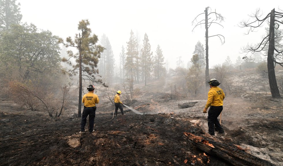 FOTOGALERÍA | Las impactantes imágenes de los incendios de California y la costa oeste de Estados Unidos FOTOGALERÍA | Las impactantes imágenes de los incendios de California y la costa oeste de Estados Unidos