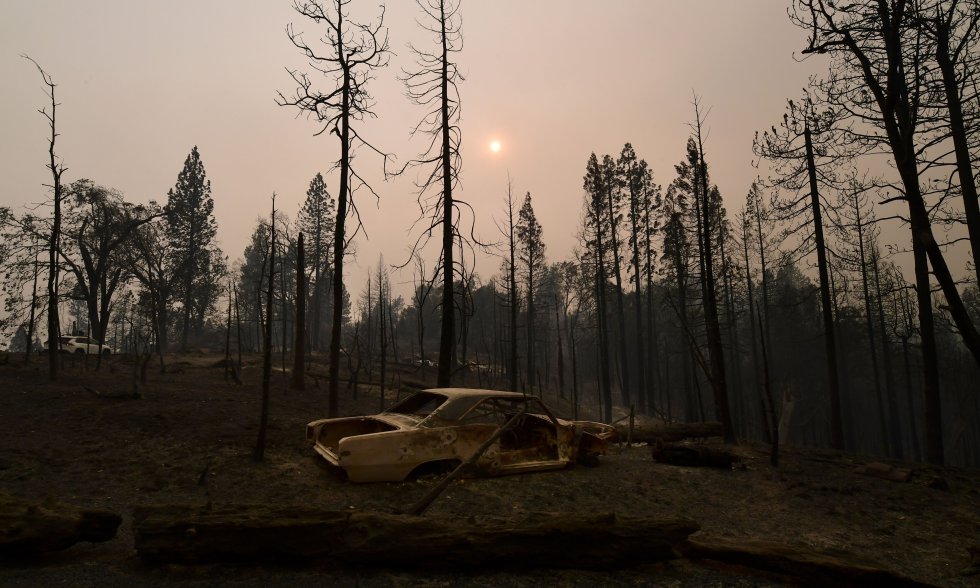 FOTOGALERÍA | Las impactantes imágenes de los incendios de California y la costa oeste de Estados Unidos FOTOGALERÍA | Las impactantes imágenes de los incendios de California y la costa oeste de Estados Unidos
