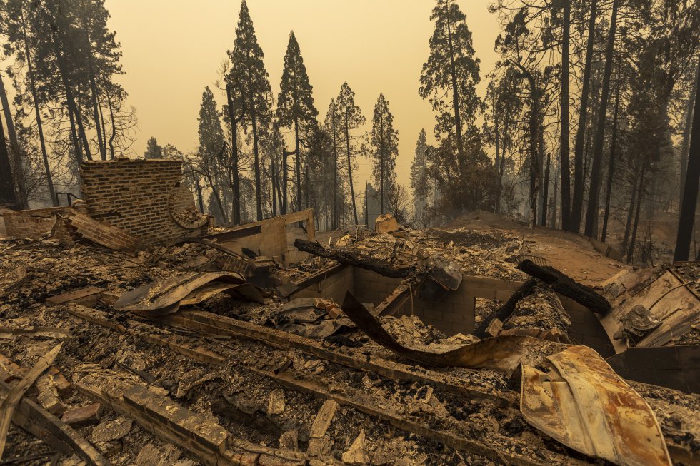 FOTOGALERÍA | Las impactantes imágenes de los incendios de California y la costa oeste de Estados Unidos FOTOGALERÍA | Las impactantes imágenes de los incendios de California y la costa oeste de Estados Unidos