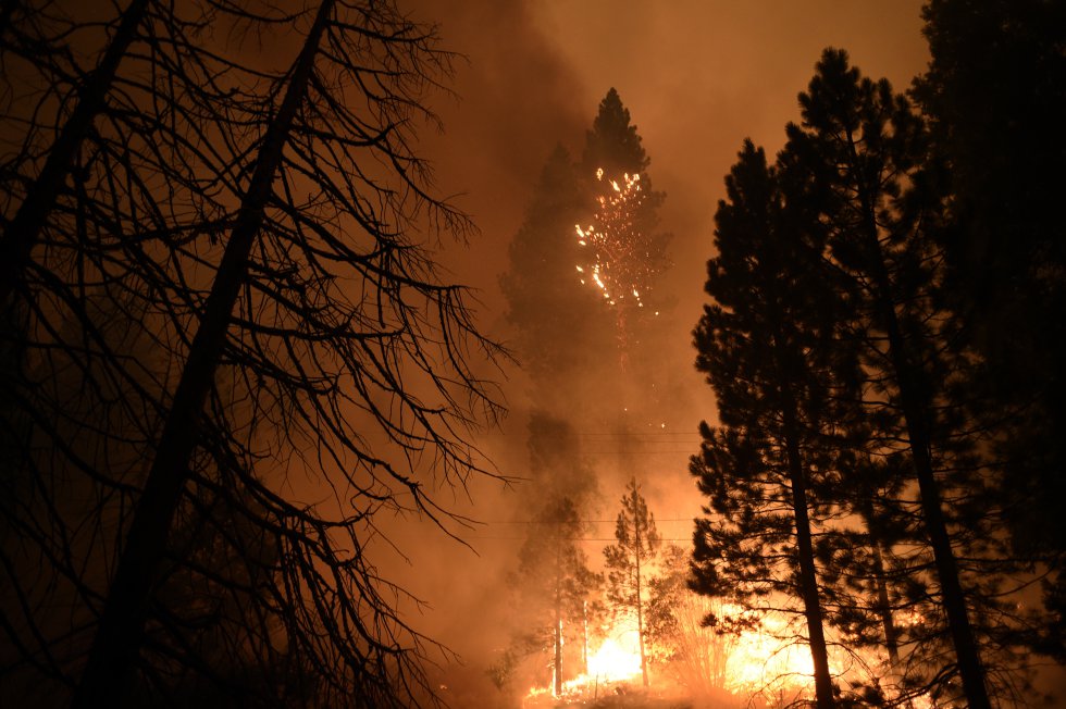 FOTOGALERÍA | Las impactantes imágenes de los incendios de California y la costa oeste de Estados Unidos FOTOGALERÍA | Las impactantes imágenes de los incendios de California y la costa oeste de Estados Unidos