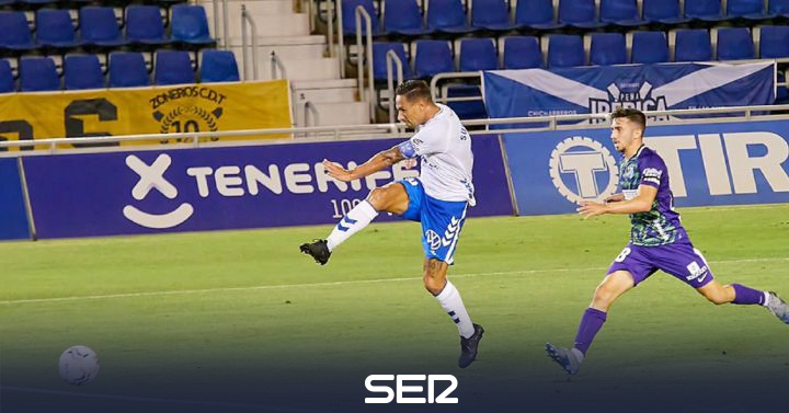 Tenerife makes their debut with victory (2-0) |  Radio Club Tenerife |  Present