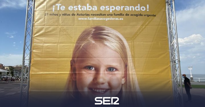 Asturias promotes a foster care campaign for 21 children from 0 to 3 years old |  BE Gijón |  Today for Today Gijón