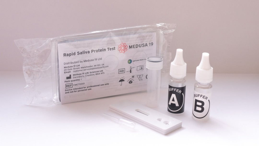 Así son los nuevos test rápidos de coronavirus a partir de la saliva: ¿cómo funcionan? ¿son efectivos?