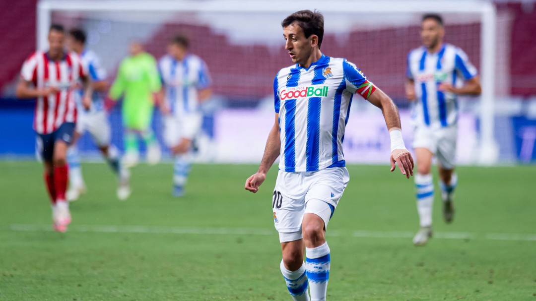 Oyarzabal, sobre Silva: "Que venga aquí habla bien de la Real; cuando era pequeño iba a verle a Ipurua"