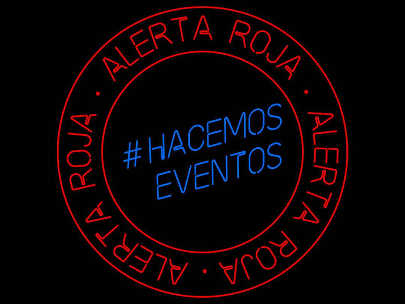 Alerta roja eventos barcelona
