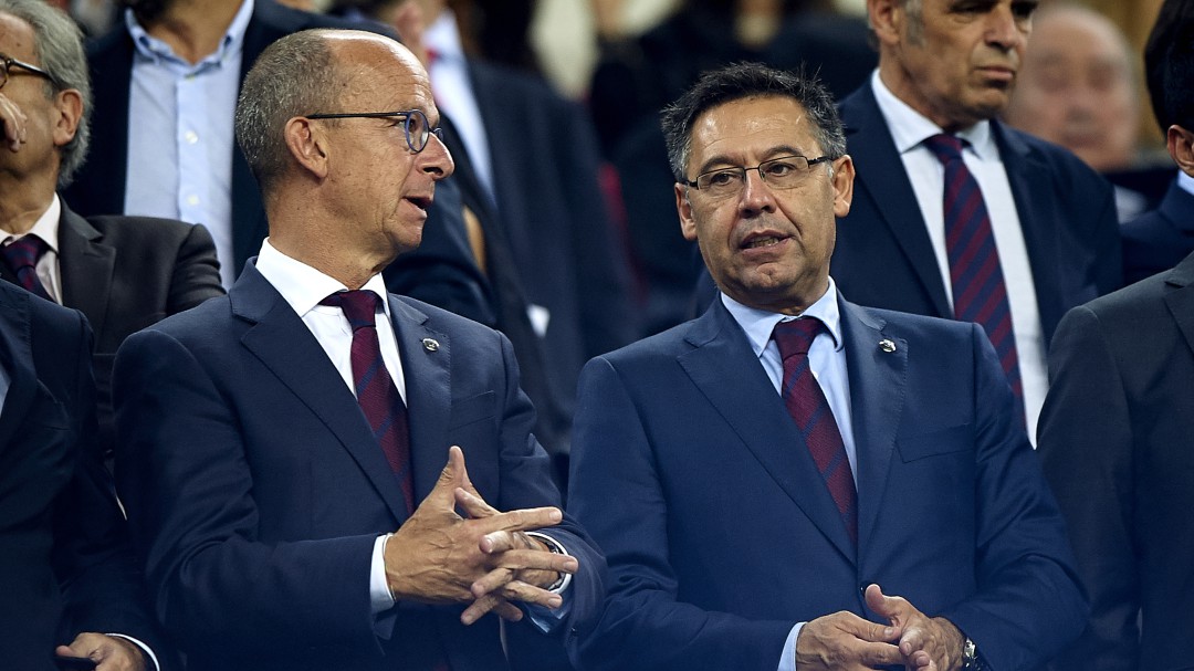 Marc Duch, portavoz de la moción: "Bartomeu ha sido el peor presidente de la historia del Barça"