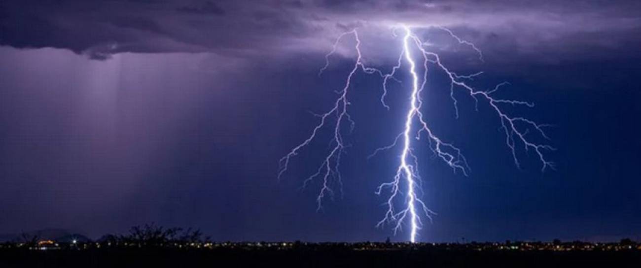 La tormenta dejó más de 4.000 rayos en Galicia  Radio Coruña  Cadena SER