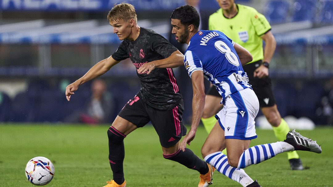 Odegaard: "Me he sentido bien pero ha faltado la victoria"