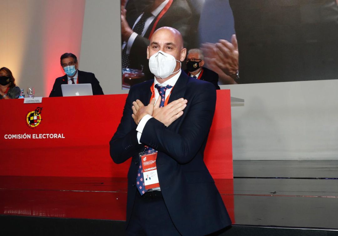 Luis Rubiales: "Tenemos muchas posibilidades de organizar el Mundial 2030"