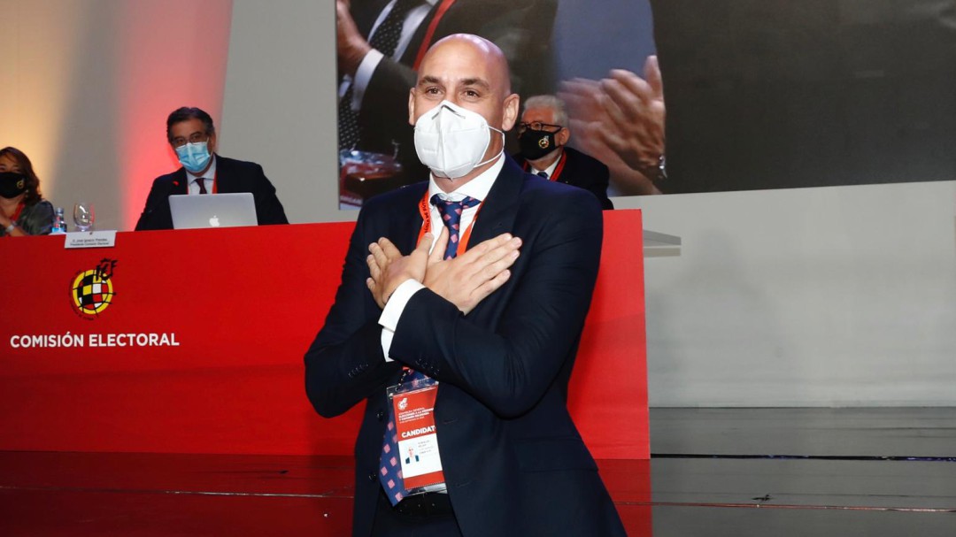 Luis Rubiales: "Tenemos muchas posibilidades de organizar el Mundial 2030"