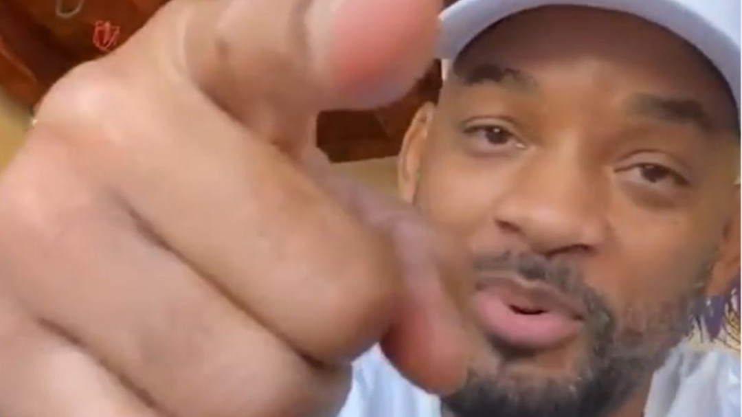 Will Smith aplaude la actitud del triatleta Diego Méntrida: "Me ha hecho llorar"