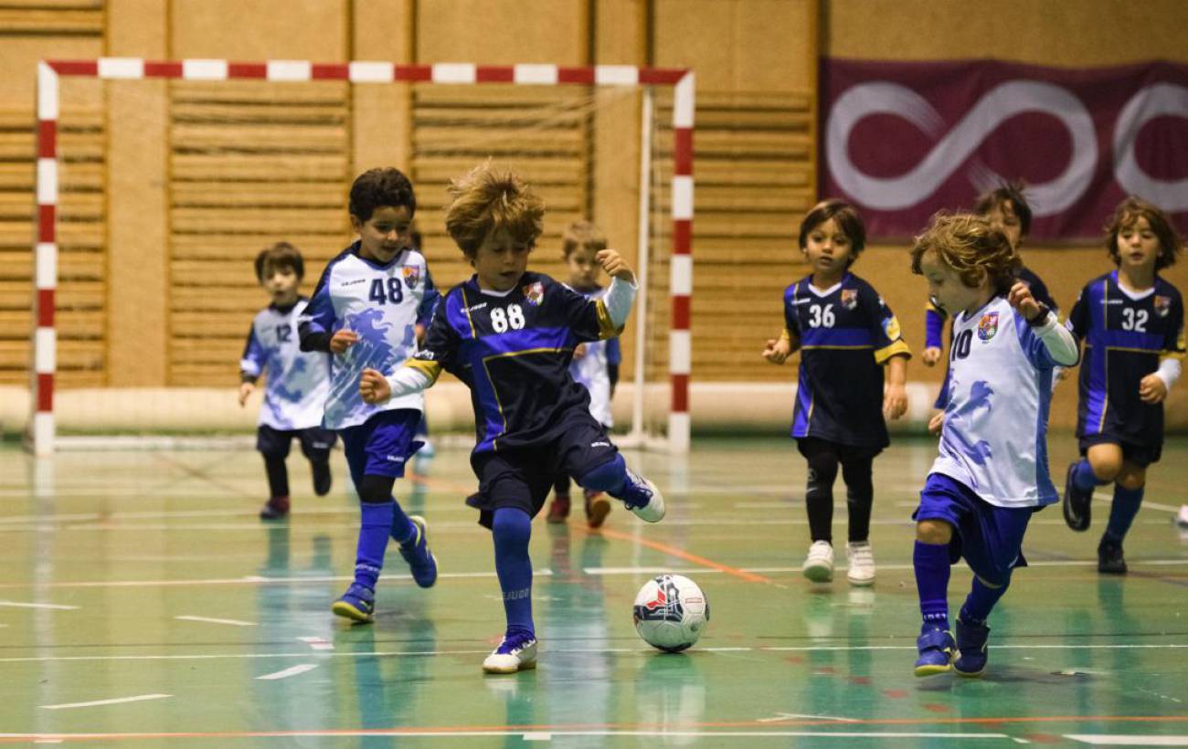 deporte federado en Bizkaia: Bizkaia inicia el deporte escolar el día ...