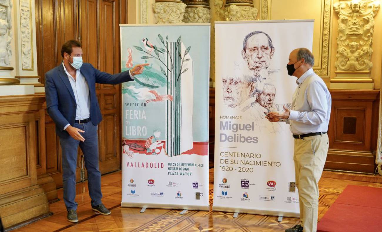 La Feria del Libro de Valladolid, sin firmas de autores y con medidas