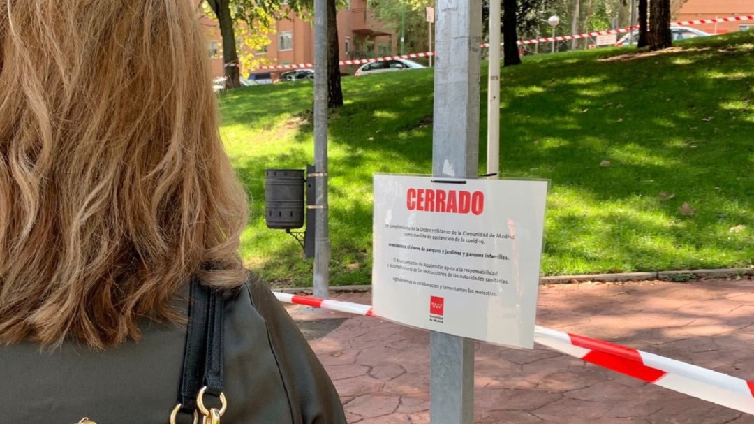 Este miércoles se comienza a multar a los infractores de las áreas restringidas